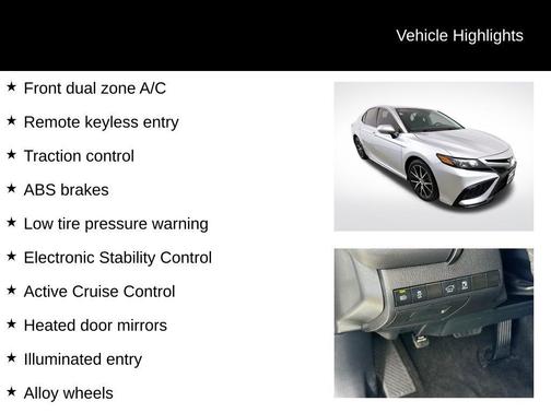 2023 Toyota Camry SE