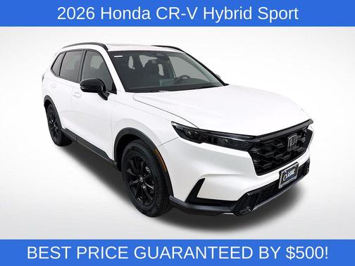 2026 Honda CR-V Hybrid Sport FWD