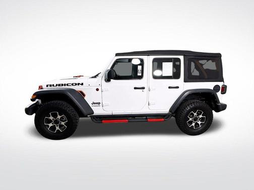 2022 Jeep Wrangler Unlimited Rubicon
