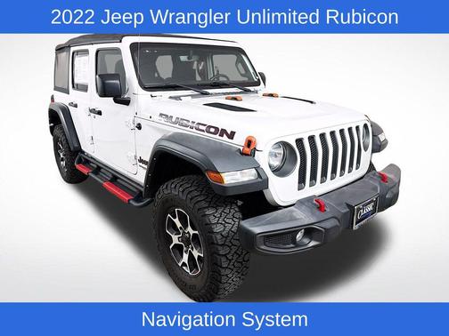 2022 Jeep Wrangler Unlimited Rubicon