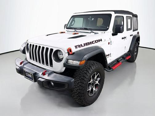 2022 Jeep Wrangler Unlimited Rubicon