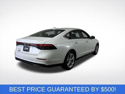 2025 Honda Accord LX 1.5T