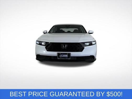 2025 Honda Accord LX 1.5T