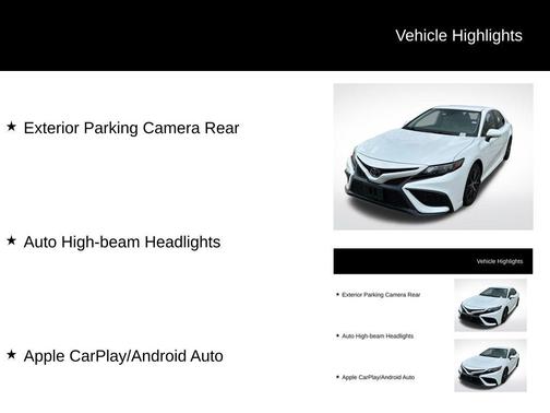 2022 Toyota Camry SE