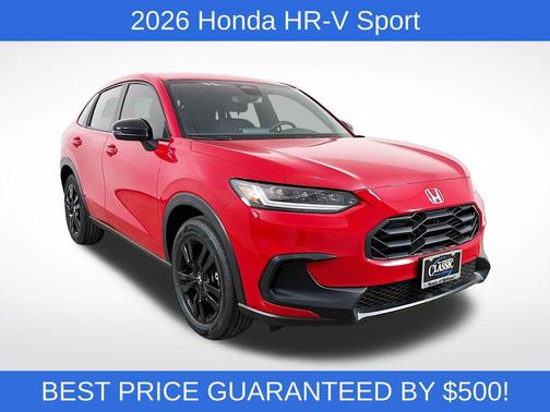 2026 Honda HR-V 2WD Sport