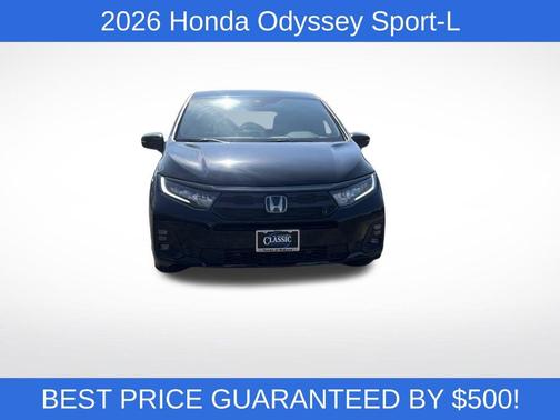 2026 Honda Odyssey Sport-L