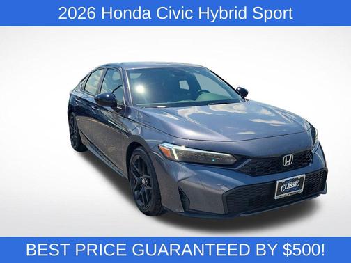 2026 Honda Civic Hybrid Sport