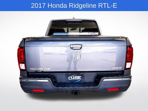 2017 Honda Ridgeline RTL-E