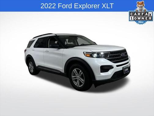 2022 Ford Explorer XLT