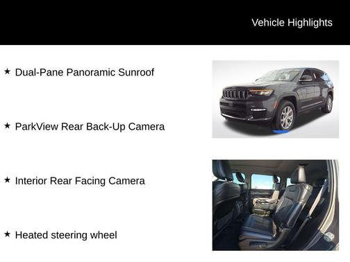 2022 Jeep Grand Cherokee L Limited