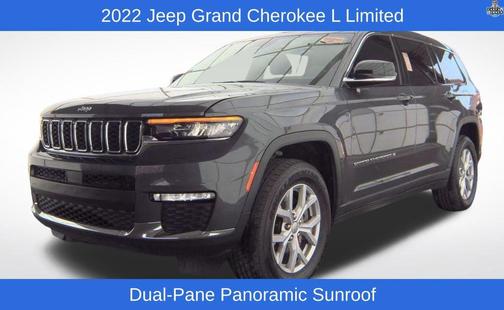 2022 Jeep Grand Cherokee L Limited