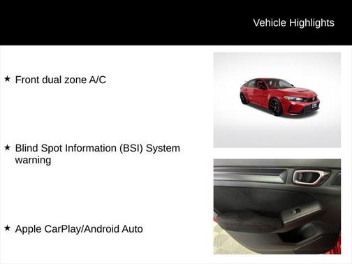 2025 Honda Civic Type R Base
