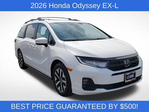 2026 Honda Odyssey EX-L