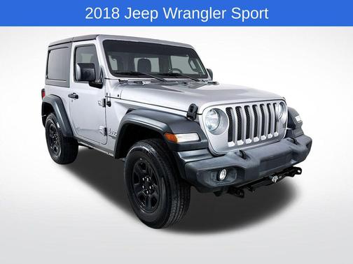 2018 Jeep Wrangler Sport