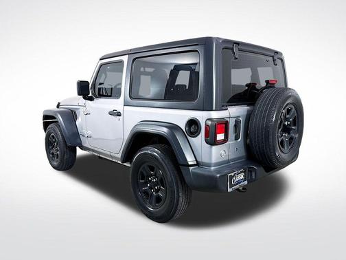 2018 Jeep Wrangler Sport