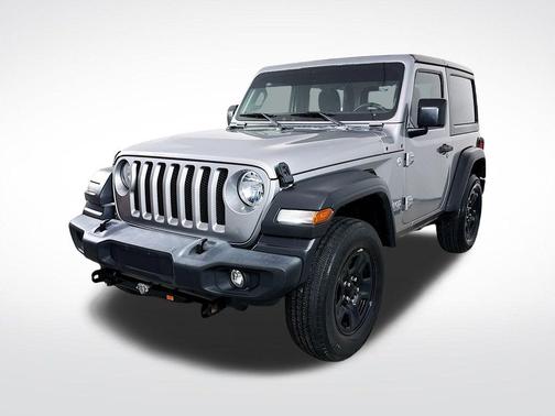 2018 Jeep Wrangler Sport