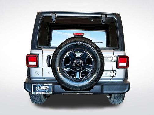 2018 Jeep Wrangler Sport