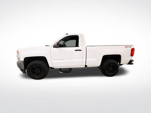2017 Chevrolet Silverado 1500 WT