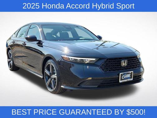 2025 Honda Accord Hybrid Base