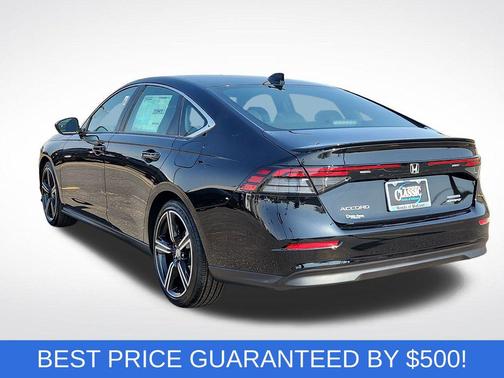 2025 Honda Accord Hybrid Base