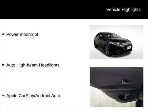 2022 Honda HR-V EX