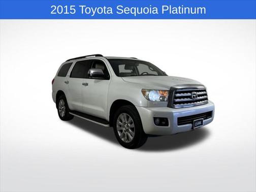 2015 Toyota Sequoia Platinum