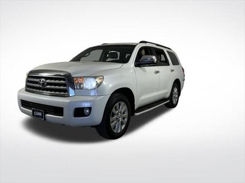 2015 Toyota Sequoia Platinum