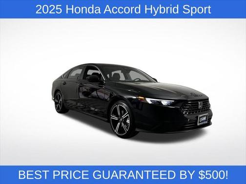 2025 Honda Accord Hybrid Base