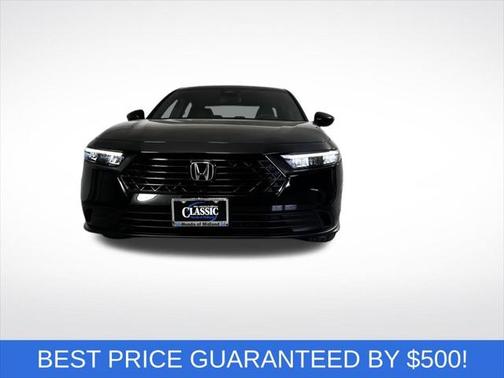 2025 Honda Accord Hybrid Base