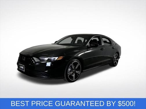 2025 Honda Accord Hybrid Base