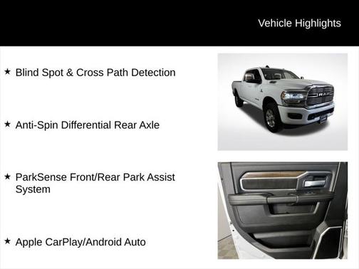 2023 RAM 2500 Laramie Crew Cab 4x4 6'4' Box
