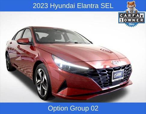 2023 Hyundai ELANTRA SEL