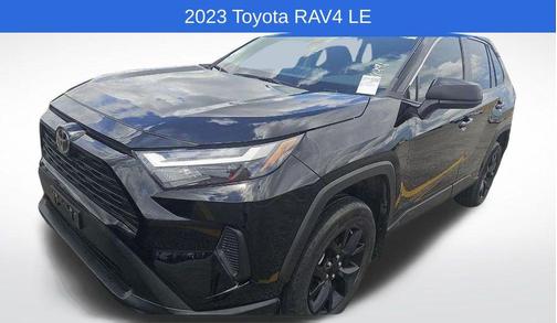 2023 Toyota RAV4 LE