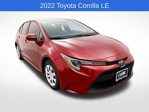 2022 Toyota Corolla LE