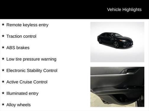 2020 Toyota Camry SE