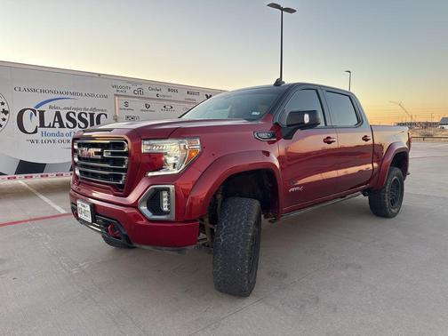 2021 GMC Sierra 1500 AT4