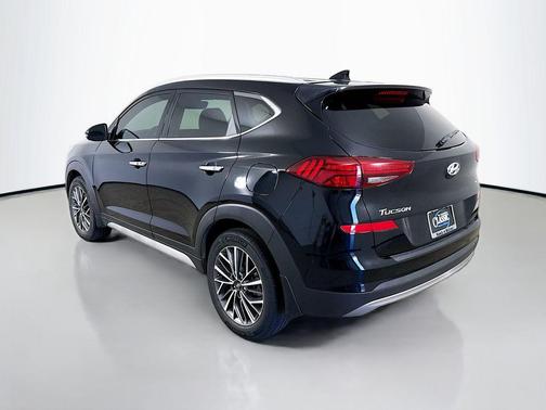 2021 Hyundai TUCSON Limited
