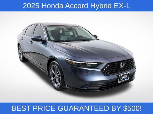 2025 Honda Accord Hybrid EX-L