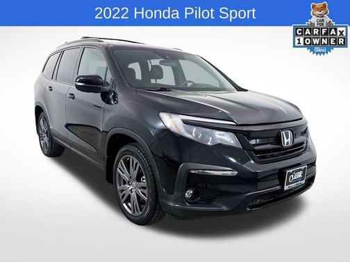2022 Honda Pilot 2WD Sport