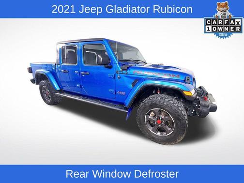 2021 Jeep Gladiator Rubicon