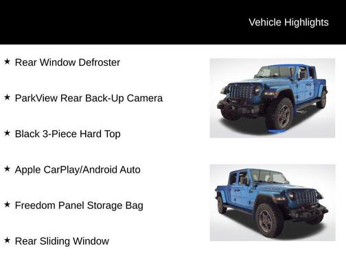 2021 Jeep Gladiator Rubicon