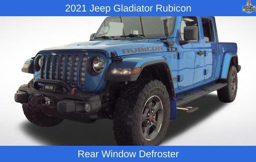 2021 Jeep Gladiator Rubicon