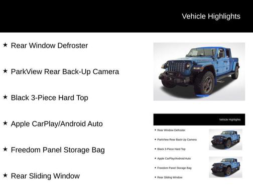 2021 Jeep Gladiator Rubicon