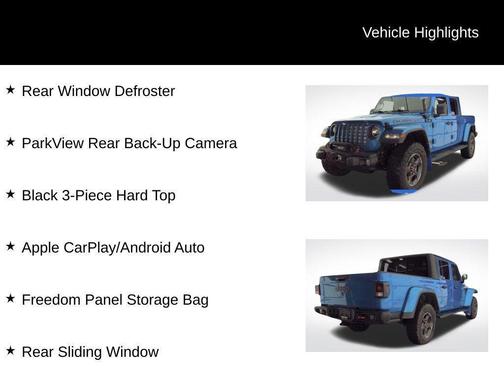 2021 Jeep Gladiator Rubicon