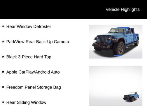 2021 Jeep Gladiator Rubicon