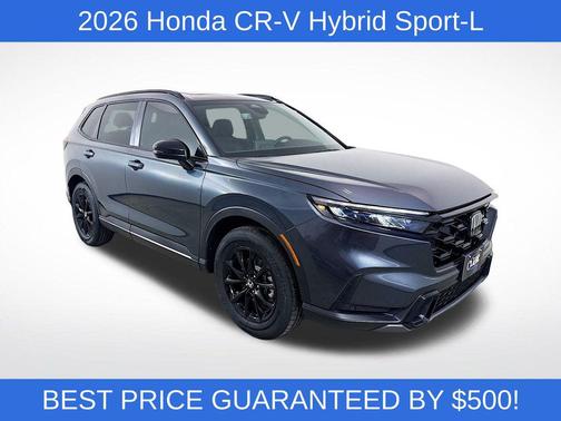 2026 Honda CR-V Hybrid Sport-L AWD