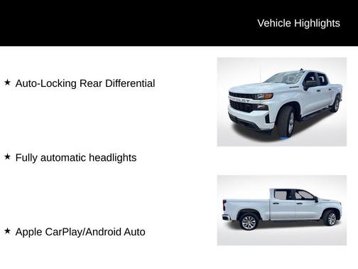2022 Chevrolet Silverado 1500 Custom