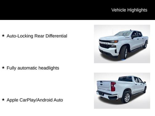 2022 Chevrolet Silverado 1500 Custom