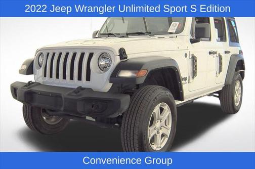 2022 Jeep Wrangler Unlimited Sport