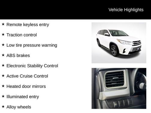 2017 Toyota Highlander LE